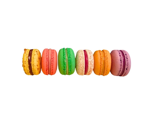Macarons lente-zomer