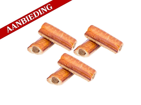 Saucijzenbroodjes 5+1 gratis