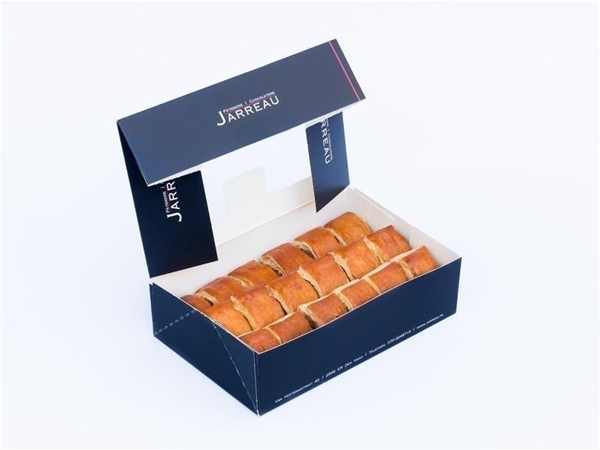 Borrelsaucijzen 18 stuks