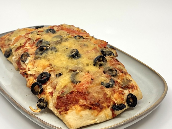 Vegetarische pizza