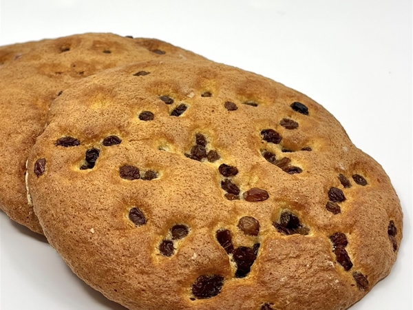 Eierkoek rozijn