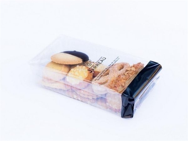 Pakje gemengde zoete koekjes