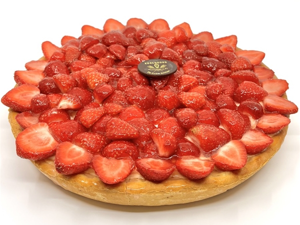 Aardbeienvlaai 10p