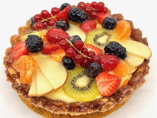 Vers fruit vlaaii