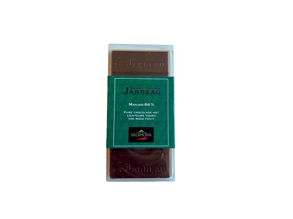Chocoladereep puur 64%