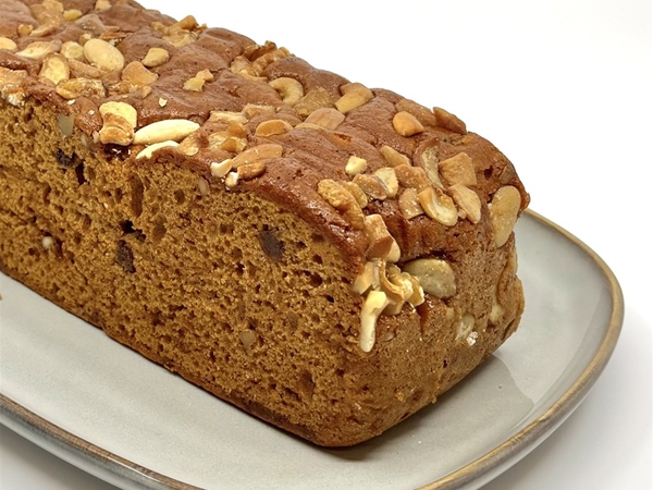 Ontbijtkoek noten