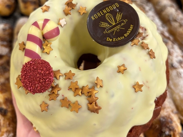 Red Velvet tulband