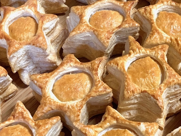 Pasteibakjes